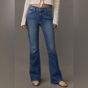 MOTHER denim The Weekender in Love Bombs 30